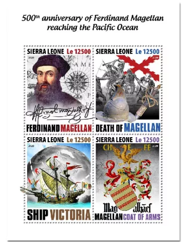 n° 9893/9896  - Timbre SIERRA LEONE Poste