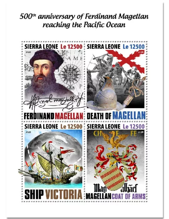 n° 9893/9896  - Timbre SIERRA LEONE Poste