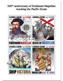 n° 9893/9896  - Timbre SIERRA LEONE Poste