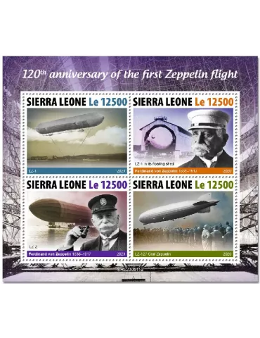 n° 9897/9900  - Timbre SIERRA LEONE Poste