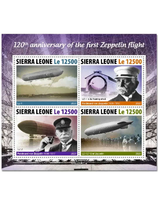 n° 9897/9900  - Timbre SIERRA LEONE Poste