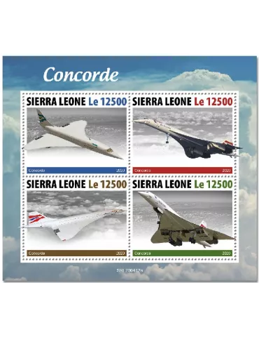 n° 9901/9904  - Timbre SIERRA LEONE Poste