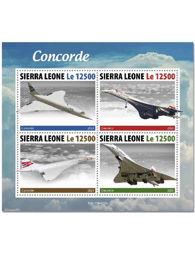 n° 9901/9904  - Timbre SIERRA LEONE Poste