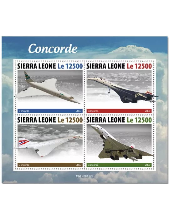 n° 9901/9904  - Timbre SIERRA LEONE Poste