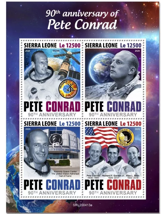 n° 9905/9908  - Timbre SIERRA LEONE Poste