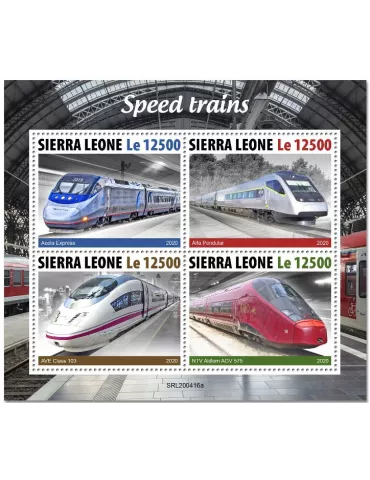 n° 9917/9920  - Timbre SIERRA LEONE Poste