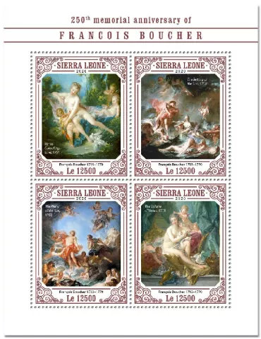 n° 9929/9932  - Timbre SIERRA LEONE Poste