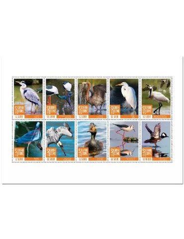 n° 9933/9942  - Timbre SIERRA LEONE Poste