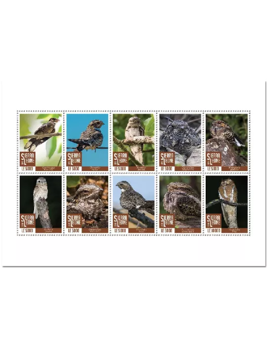 n° 9943/9952  - Timbre SIERRA LEONE Poste