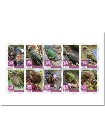 n° 9963/9972  - Timbre SIERRA LEONE Poste