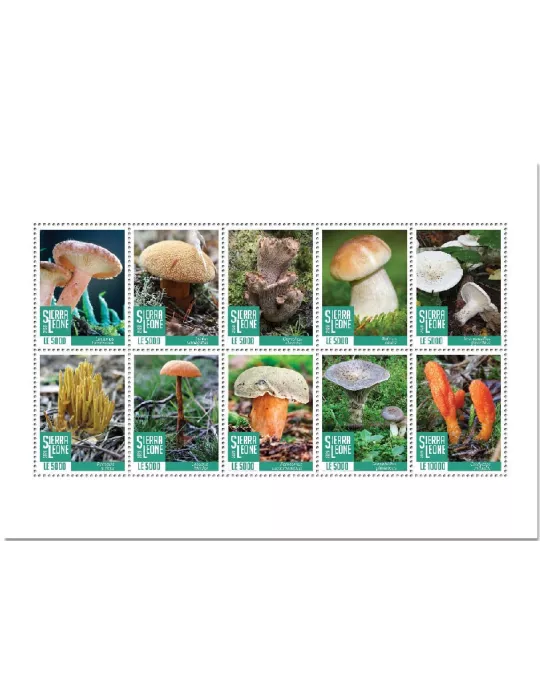 n° 9983/9992  - Timbre SIERRA LEONE Poste