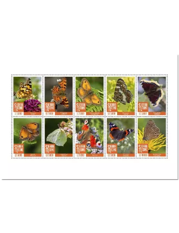 n° 9993/10002  - Timbre SIERRA LEONE Poste