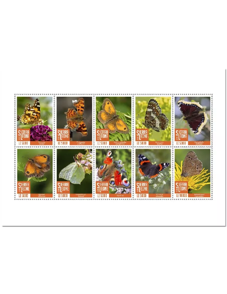 n° 9993/10002  - Timbre SIERRA LEONE Poste