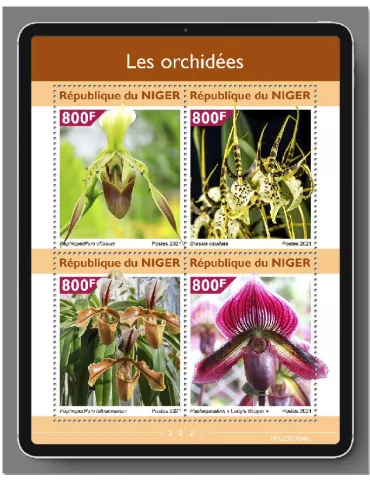 n° 5990/5993  - Timbre NIGER Poste