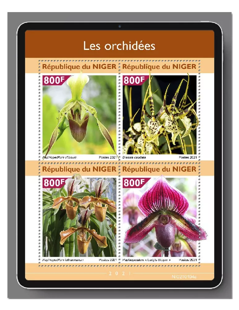 n° 5990/5993  - Timbre NIGER Poste
