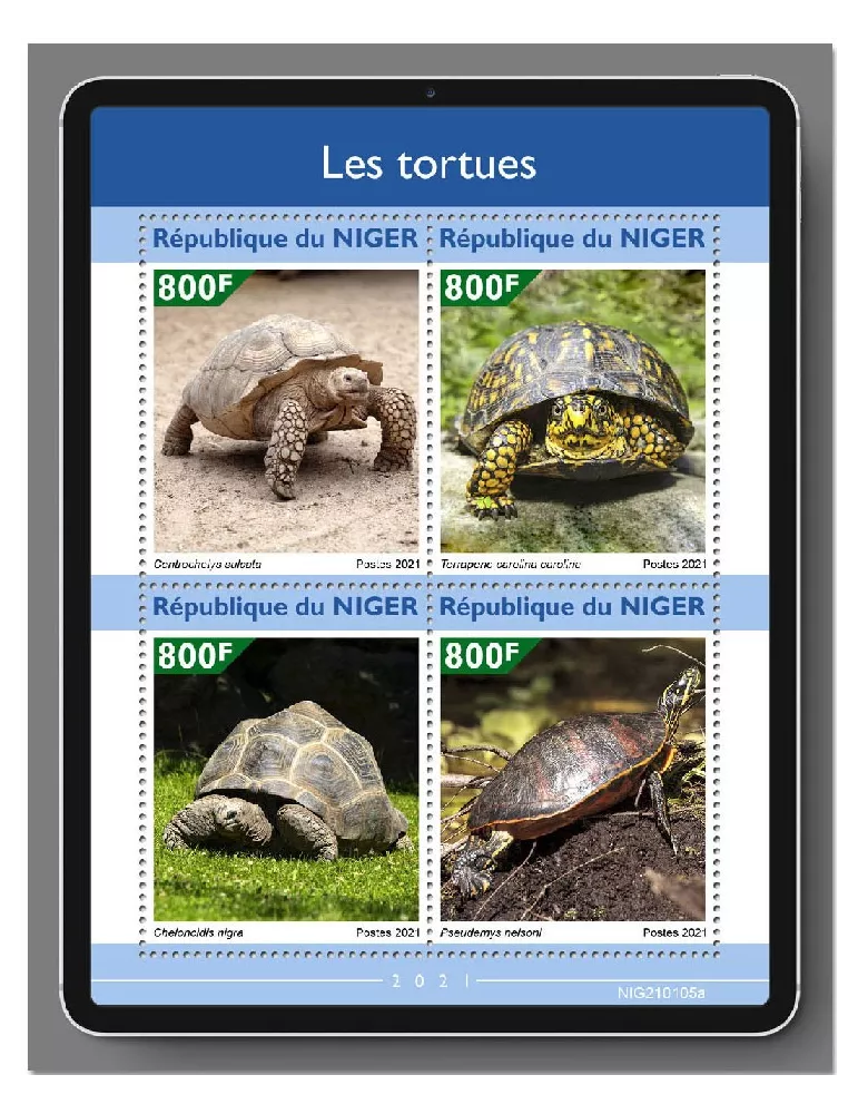 n° 5994/5997  - Timbre NIGER Poste