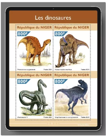 n° 5998/6001  - Timbre NIGER Poste