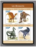 n° 5998/6001  - Timbre NIGER Poste