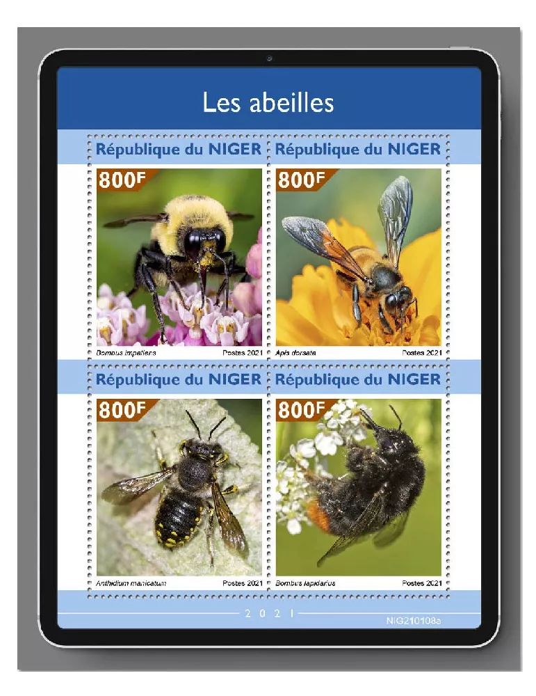 n° 6006/6009  - Timbre NIGER Poste