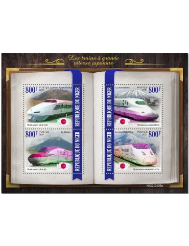n° 6010/6013  - Timbre NIGER Poste