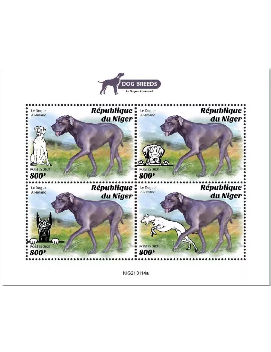 n° 6030/6033  - Timbre NIGER Poste