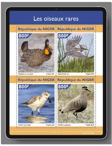 n° 6038/6041  - Timbre NIGER Poste