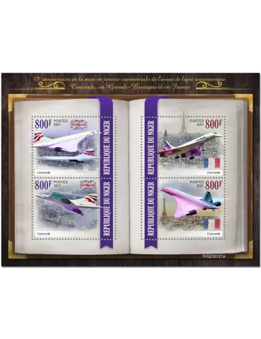 n° 6054/6057  - Timbre NIGER Poste