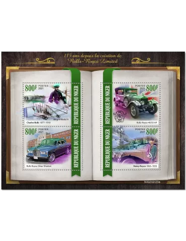 n° 6062/6065  - Timbre NIGER Poste