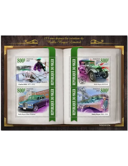 n° 6062/6065  - Timbre NIGER Poste