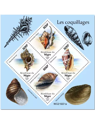 n° 6142/6145  - Timbre NIGER Poste