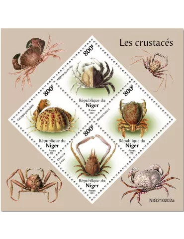 n° 6146/6149  - Timbre NIGER Poste