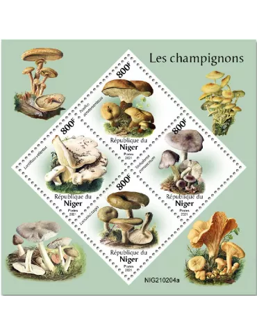 n° 6158/6161  - Timbre NIGER Poste