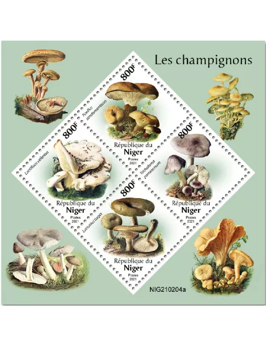 n° 6158/6161  - Timbre NIGER Poste