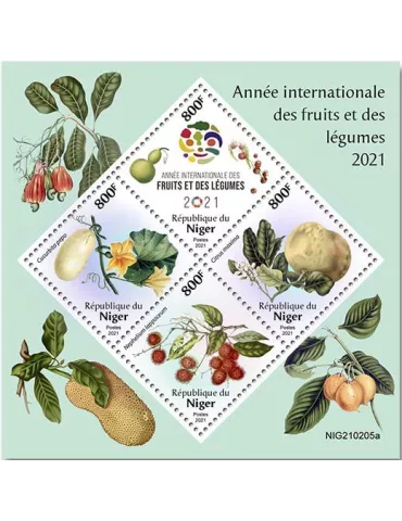 n° 6162/6165  - Timbre NIGER Poste