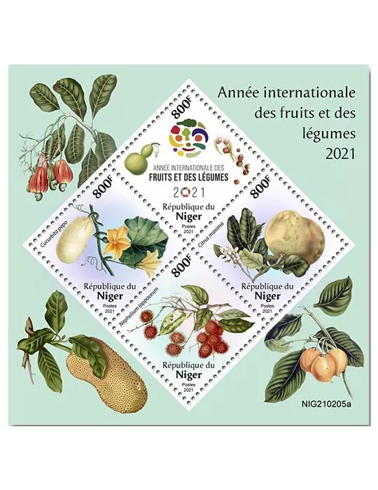 n° 6162/6165  - Timbre NIGER Poste