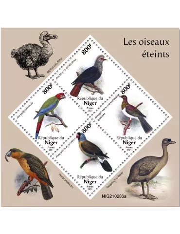 n° 6166/6169  - Timbre NIGER Poste