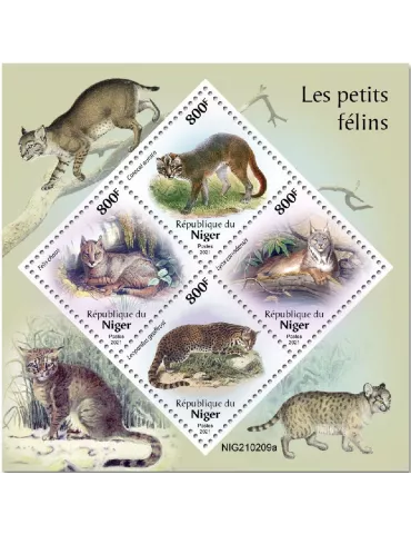n° 6178/6181  - Timbre NIGER Poste