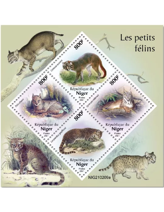 n° 6178/6181  - Timbre NIGER Poste