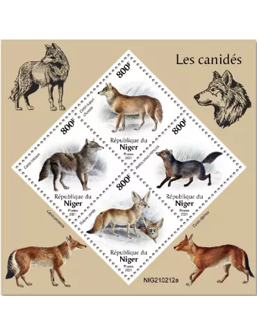 n° 6190/6193  - Timbre NIGER Poste