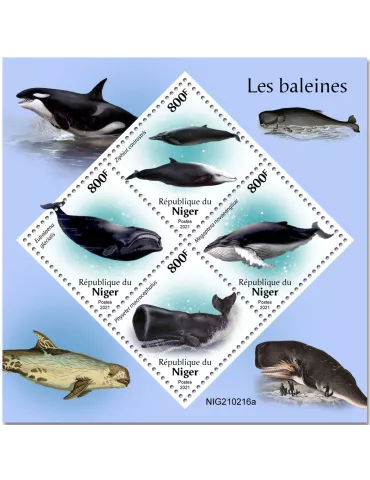 n° 6206/6209  - Timbre NIGER Poste