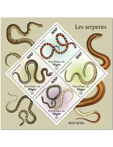 n° 6214/6217  - Timbre NIGER Poste