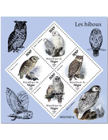 n° 6226/6229  - Timbre NIGER Poste