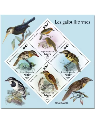 n° 6234/6237  - Timbre NIGER Poste