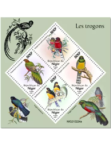 n° 6238/6241  - Timbre NIGER Poste