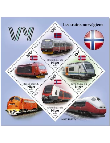 n° 6250/6253  - Timbre NIGER Poste