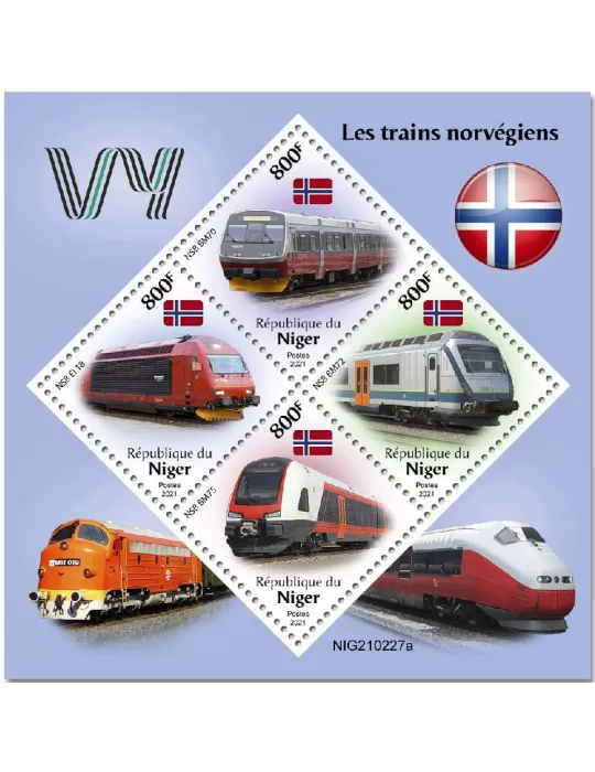 n° 6250/6253  - Timbre NIGER Poste