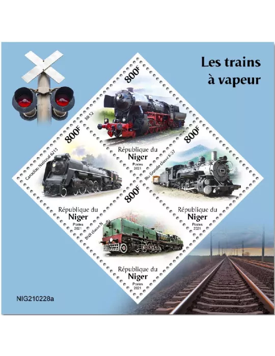 n° 6254/6257  - Timbre NIGER Poste