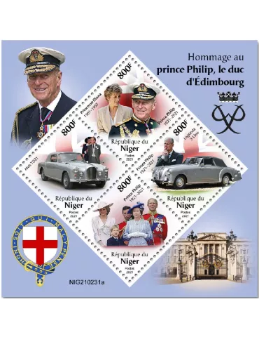 n° 6266/6269  - Timbre NIGER Poste
