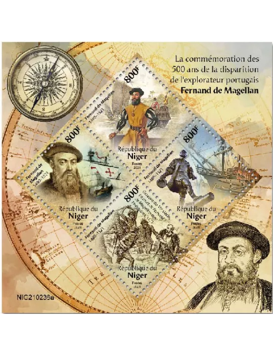 n° 6286/6289  - Timbre NIGER Poste