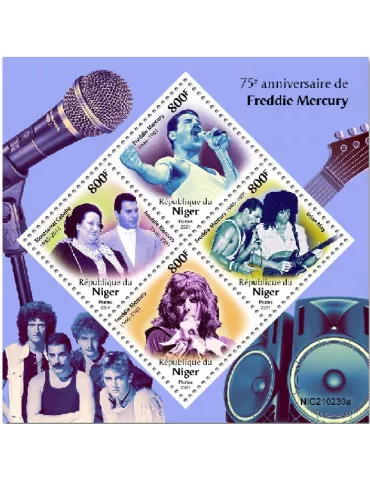n° 6298/6301  - Timbre NIGER Poste